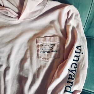 VV Long Sleeve Hoodie T shirt